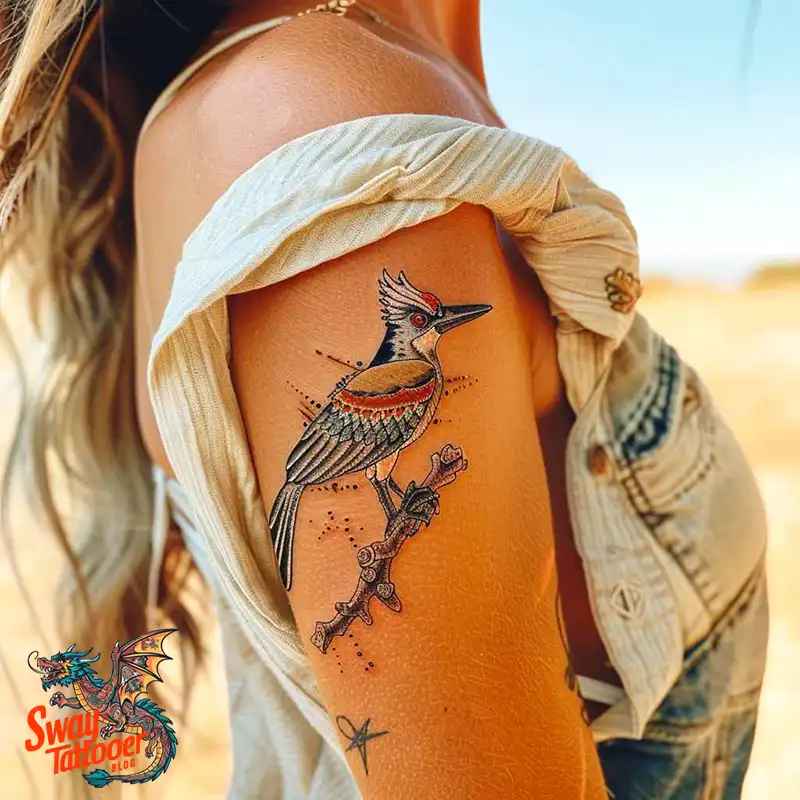 100 Roadrunner Tattoo Design Ideas: Speed & Spirit in Ink 56 roadrunner tattoo