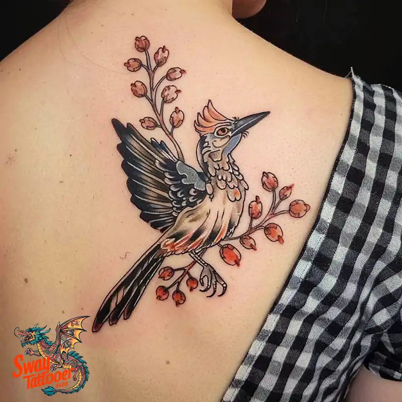 100 Roadrunner Tattoo Design Ideas: Speed & Spirit in Ink 91 roadrunner tattoo