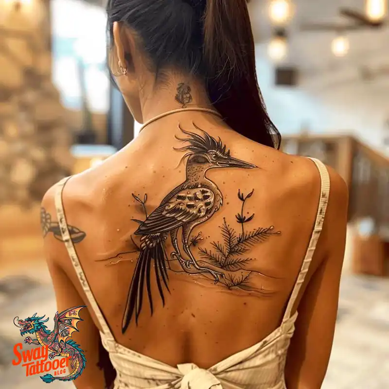 100 Roadrunner Tattoo Design Ideas: Speed & Spirit in Ink 52 roadrunner tattoo