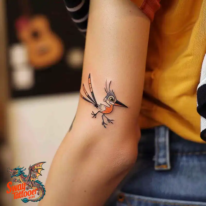 100 Roadrunner Tattoo Design Ideas: Speed & Spirit in Ink 43 roadrunner tattoo