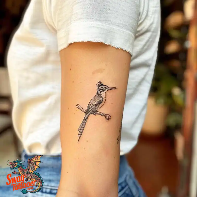 100 Roadrunner Tattoo Design Ideas: Speed & Spirit in Ink 41 roadrunner tattoo