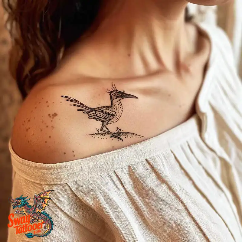 100 Roadrunner Tattoo Design Ideas: Speed & Spirit in Ink 40 roadrunner tattoo