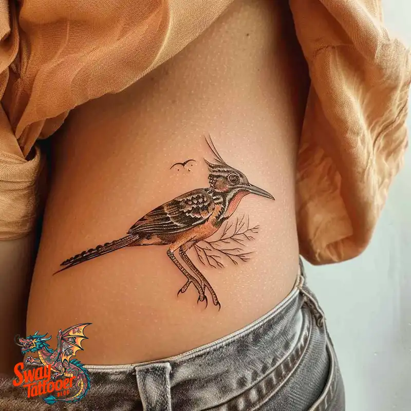100 Roadrunner Tattoo Design Ideas: Speed & Spirit in Ink 38 roadrunner tattoo
