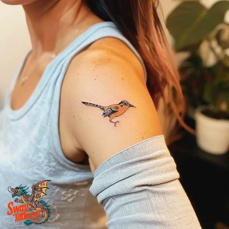100 Roadrunner Tattoo Design Ideas: Speed & Spirit in Ink 36 roadrunner tattoo