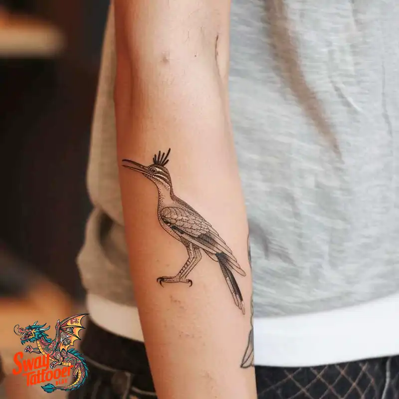 100 Roadrunner Tattoo Design Ideas: Speed & Spirit in Ink 89 roadrunner tattoo