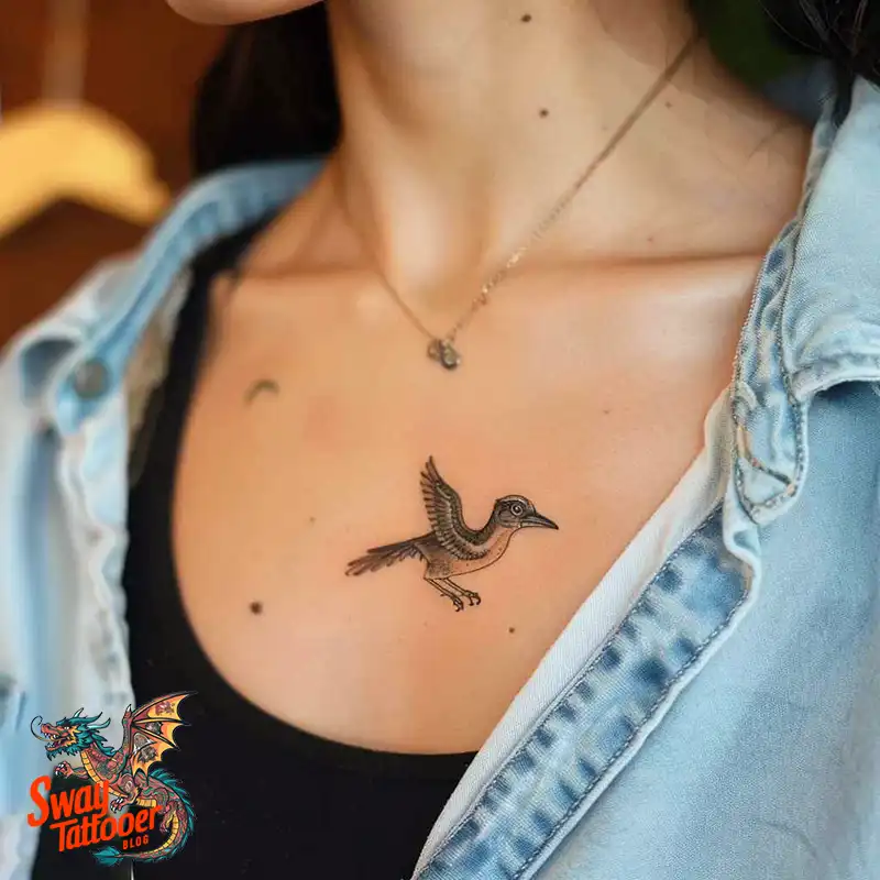 100 Roadrunner Tattoo Design Ideas: Speed & Spirit in Ink 33 roadrunner tattoo