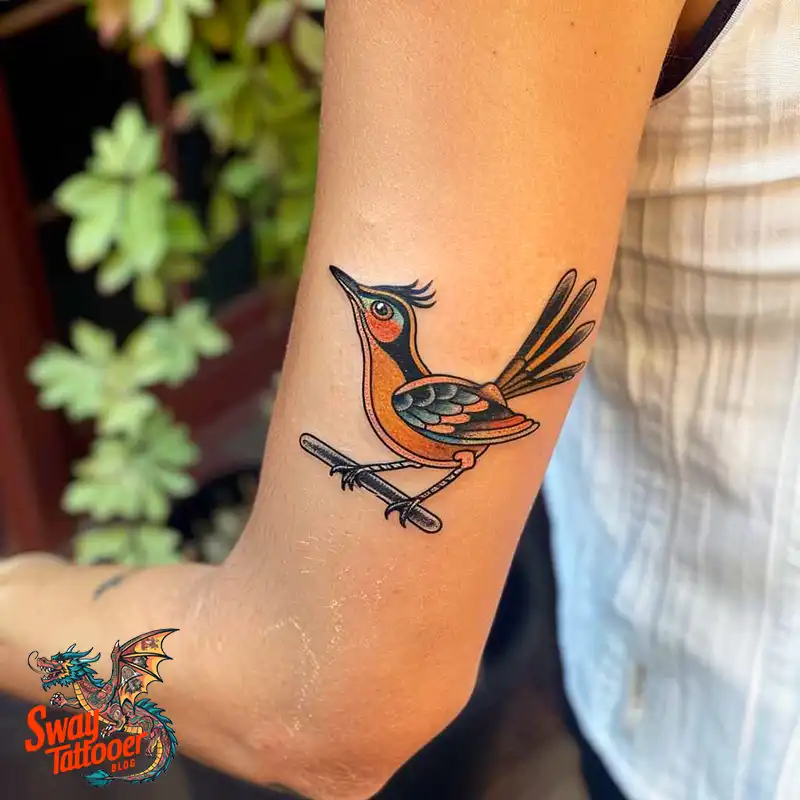 100 Roadrunner Tattoo Design Ideas: Speed & Spirit in Ink 31 roadrunner tattoo