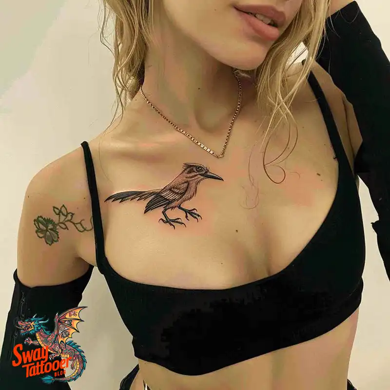 100 Roadrunner Tattoo Design Ideas: Speed & Spirit in Ink 29 roadrunner tattoo