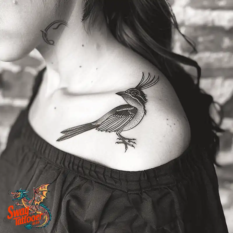 100 Roadrunner Tattoo Design Ideas: Speed & Spirit in Ink 28 roadrunner tattoo