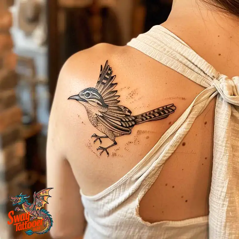 100 Roadrunner Tattoo Design Ideas: Speed & Spirit in Ink 27 roadrunner tattoo