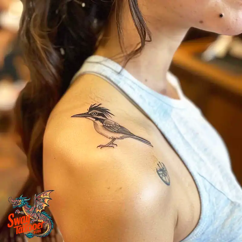 100 Roadrunner Tattoo Design Ideas: Speed & Spirit in Ink 23 roadrunner tattoo