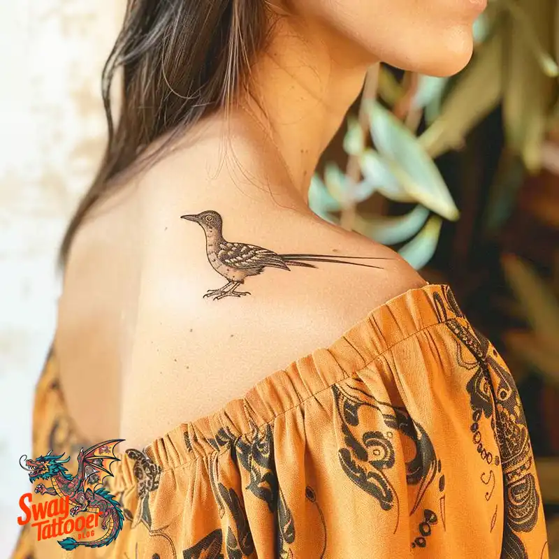100 Roadrunner Tattoo Design Ideas: Speed & Spirit in Ink 20 roadrunner tattoo