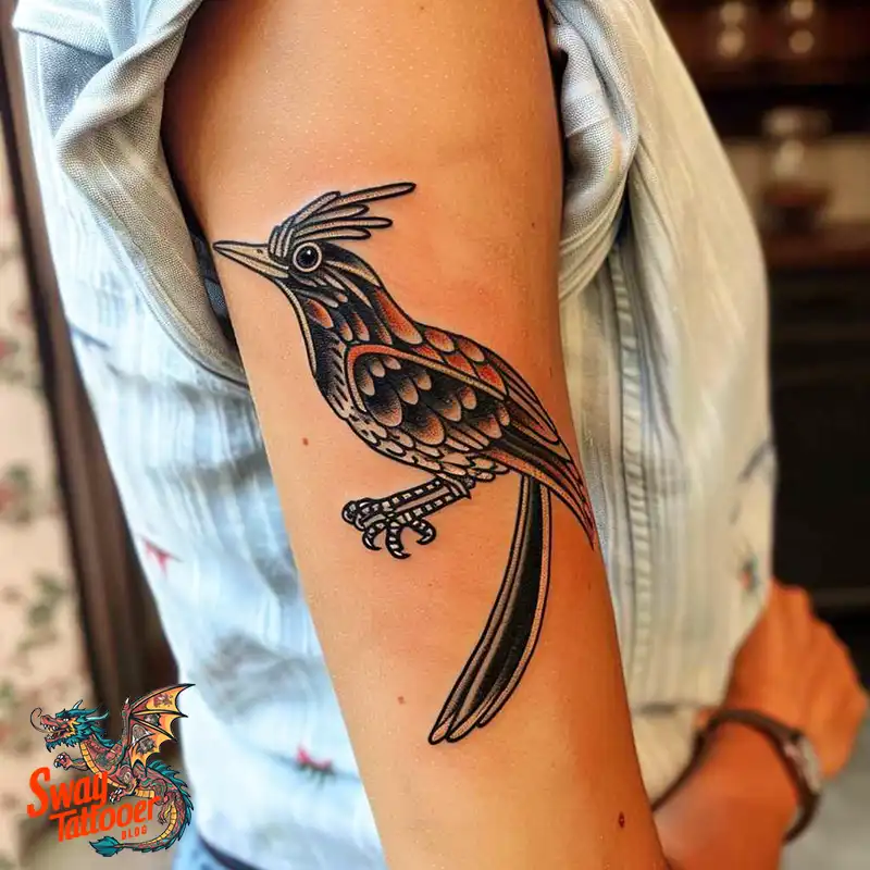 100 Roadrunner Tattoo Design Ideas: Speed & Spirit in Ink 18 roadrunner tattoo