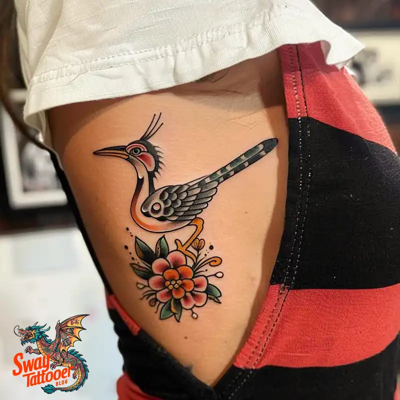 100 Roadrunner Tattoo Design Ideas: Speed & Spirit in Ink 17 roadrunner tattoo