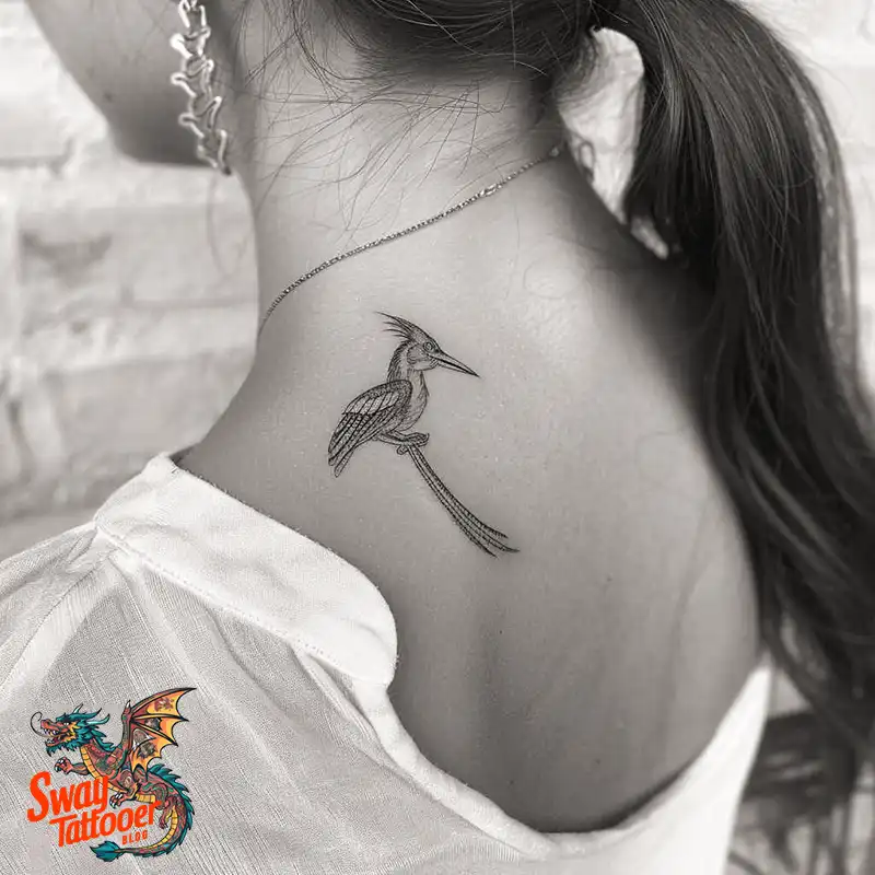 100 Roadrunner Tattoo Design Ideas: Speed & Spirit in Ink 15 roadrunner tattoo