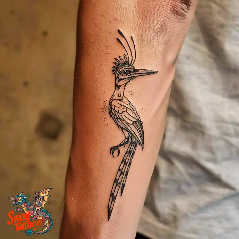 100 Roadrunner Tattoo Design Ideas: Speed & Spirit in Ink 87 roadrunner tattoo