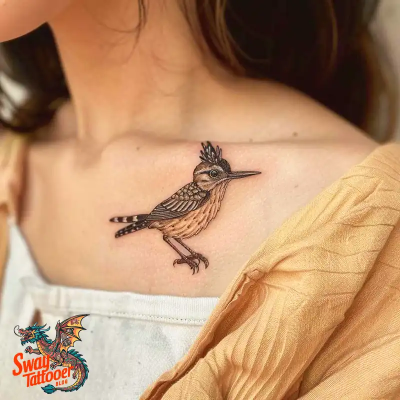 100 Roadrunner Tattoo Design Ideas: Speed & Spirit in Ink 14 roadrunner tattoo