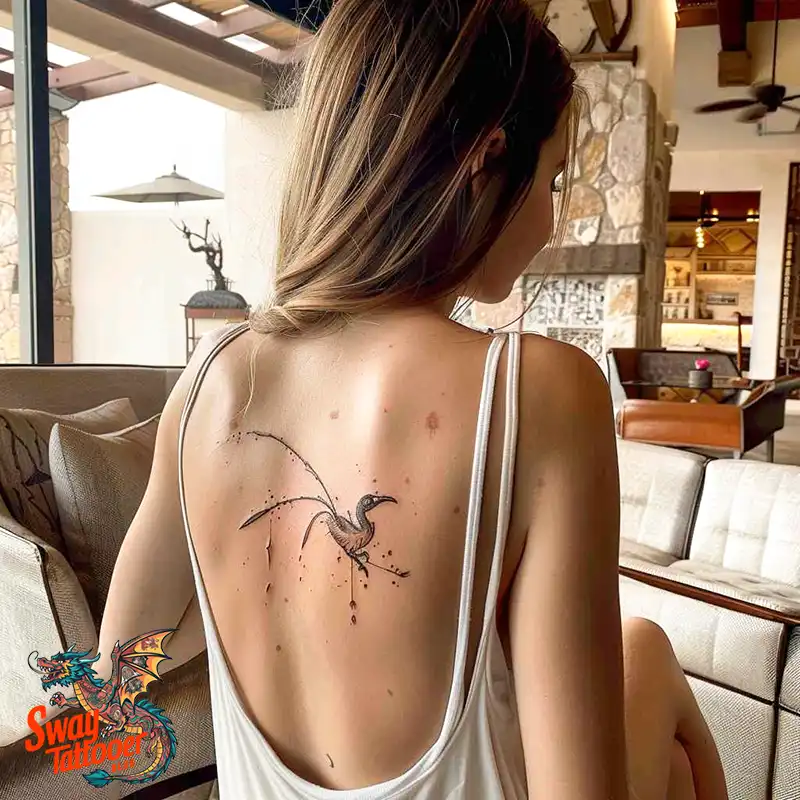 100 Roadrunner Tattoo Design Ideas: Speed & Spirit in Ink 13 roadrunner tattoo