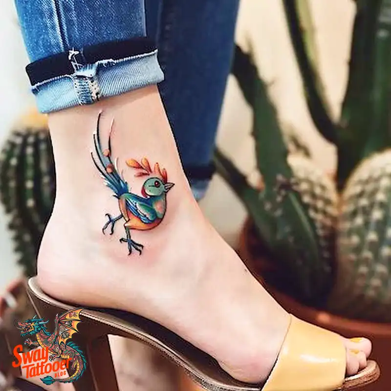 100 Roadrunner Tattoo Design Ideas: Speed & Spirit in Ink 12 roadrunner tattoo