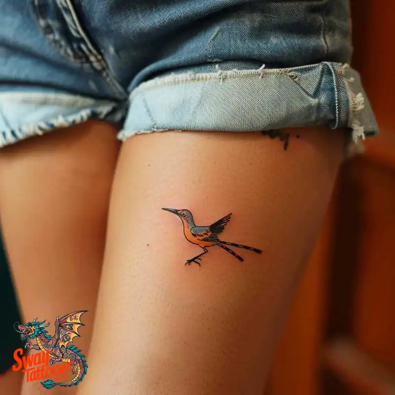 100 Roadrunner Tattoo Design Ideas: Speed & Spirit in Ink 8 roadrunner tattoo