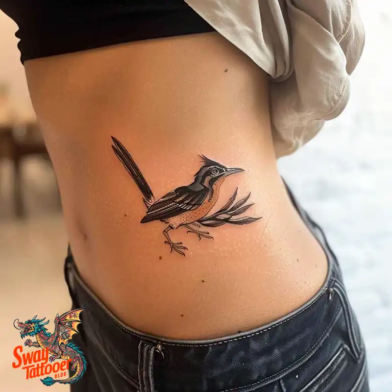 100 Roadrunner Tattoo Design Ideas: Speed & Spirit in Ink 7 roadrunner tattoo