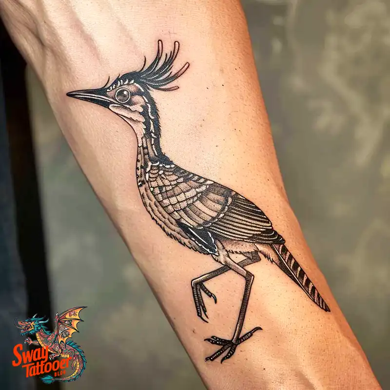 100 Roadrunner Tattoo Design Ideas: Speed & Spirit in Ink 86 roadrunner tattoo
