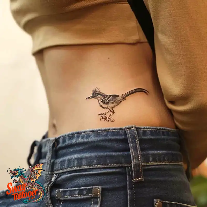 100 Roadrunner Tattoo Design Ideas: Speed & Spirit in Ink 4 roadrunner tattoo