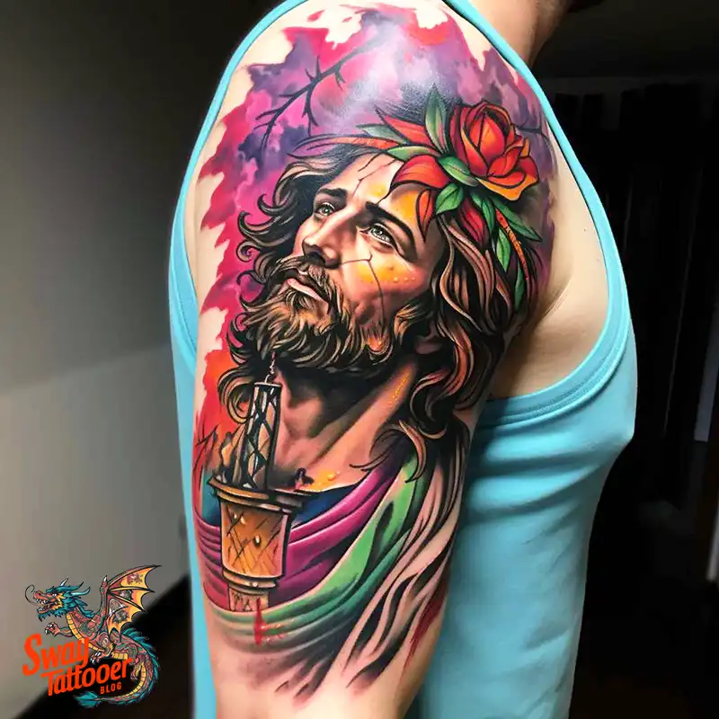 50 San Judas Tattoo Designs: Symbol of Faith & Protection 44 san judas tattoo