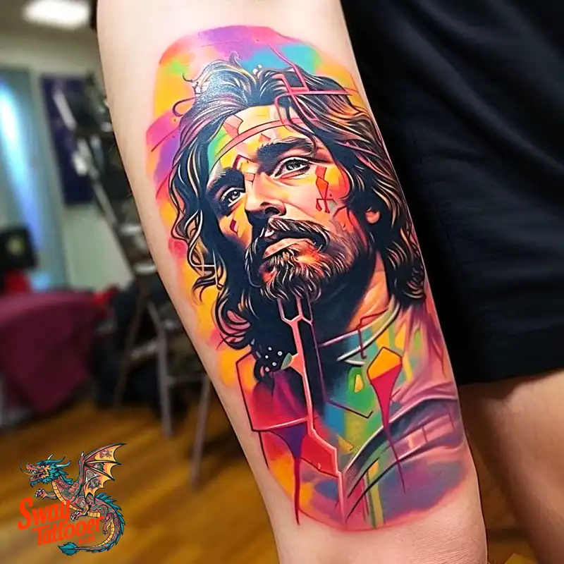 50 San Judas Tattoo Designs: Symbol of Faith & Protection 34 san judas tattoo