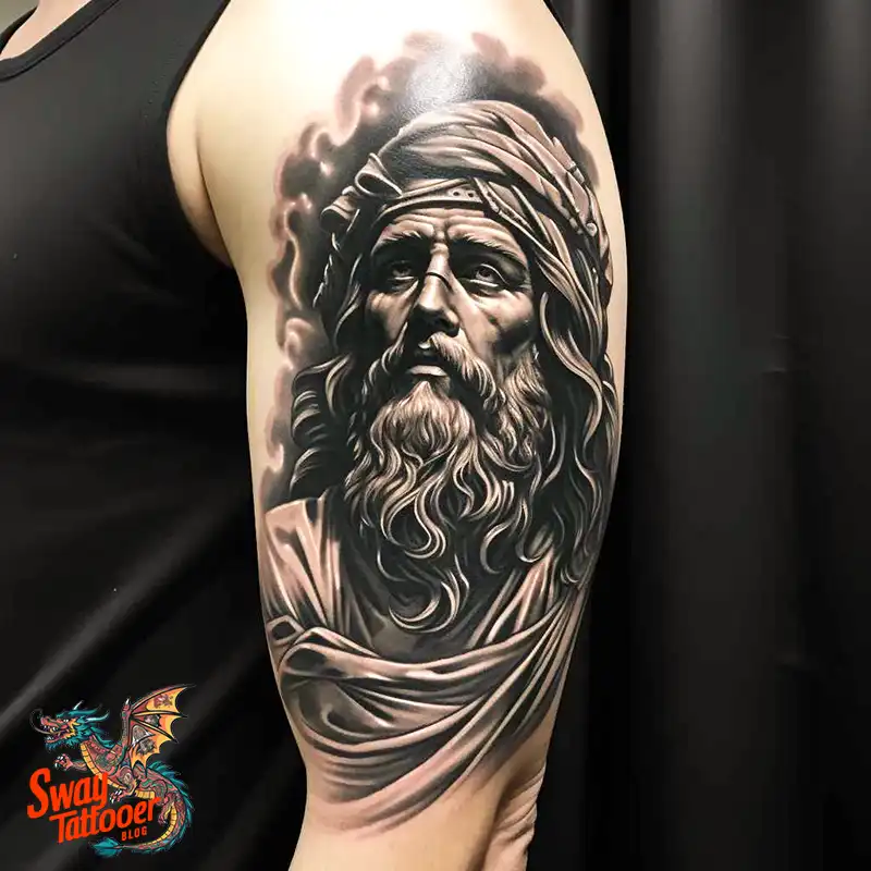50 San Judas Tattoo Designs: Symbol of Faith & Protection 32 san judas tattoo