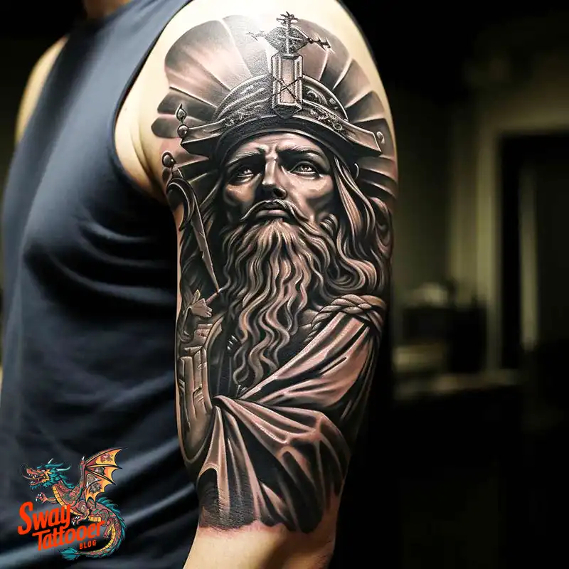 50 San Judas Tattoo Designs: Symbol of Faith & Protection 33 san judas tattoo