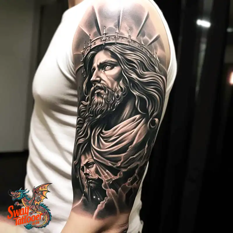 50 San Judas Tattoo Designs: Symbol of Faith & Protection 29 san judas tattoo