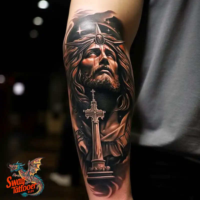 50 San Judas Tattoo Designs: Symbol of Faith & Protection 28 san judas tattoo