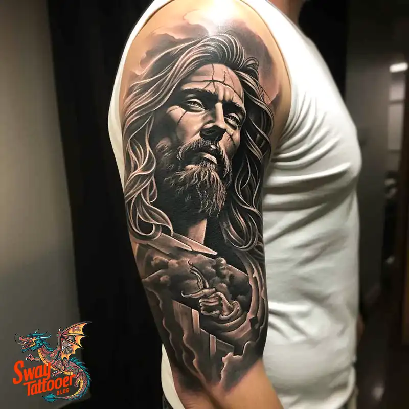 50 San Judas Tattoo Designs: Symbol of Faith & Protection 26 san judas tattoo