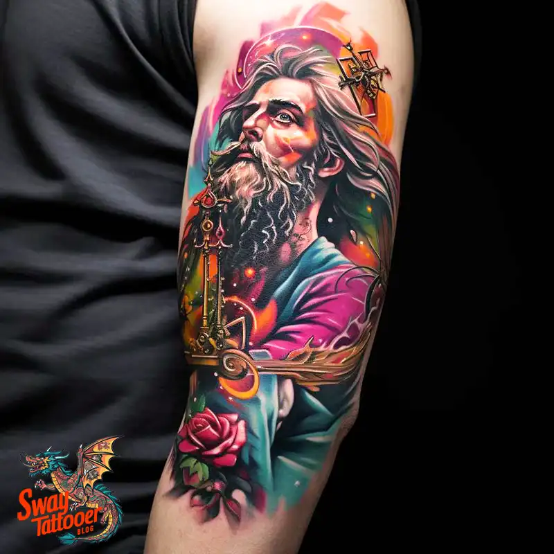 50 San Judas Tattoo Designs: Symbol of Faith & Protection 42 san judas tattoo