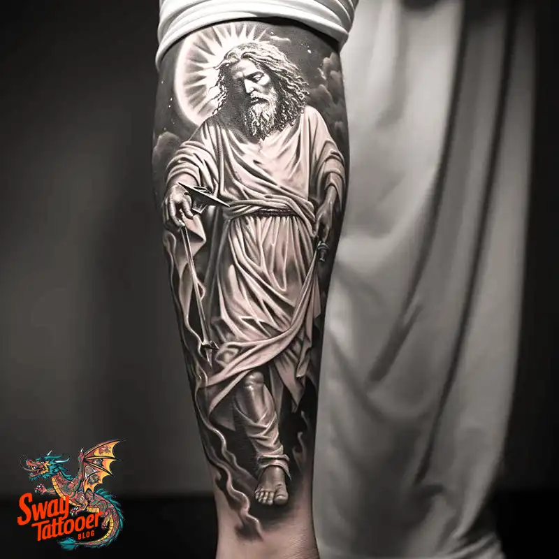 50 San Judas Tattoo Designs: Symbol of Faith & Protection 22 san judas tattoo