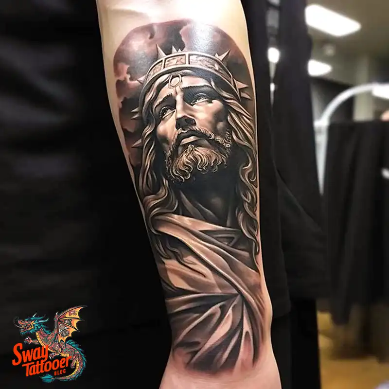 50 San Judas Tattoo Designs: Symbol of Faith & Protection 16 san judas tattoo