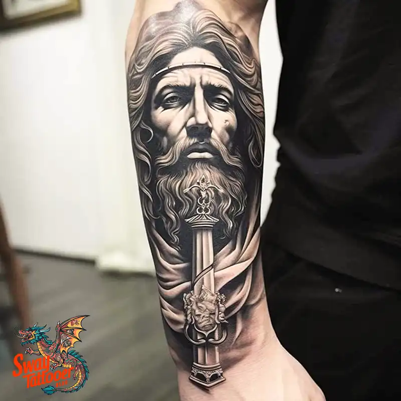 50 San Judas Tattoo Designs: Symbol of Faith & Protection 21 san judas tattoo