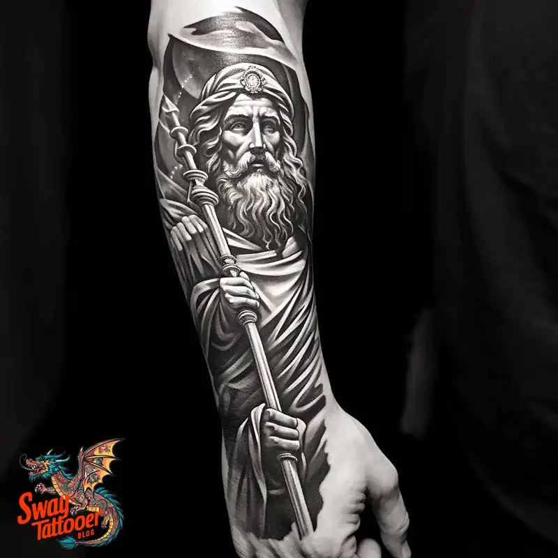 50 San Judas Tattoo Designs: Symbol of Faith & Protection 20 san judas tattoo