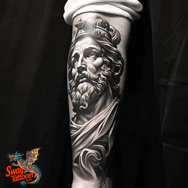 50 San Judas Tattoo Designs: Symbol of Faith & Protection 17 san judas tattoo