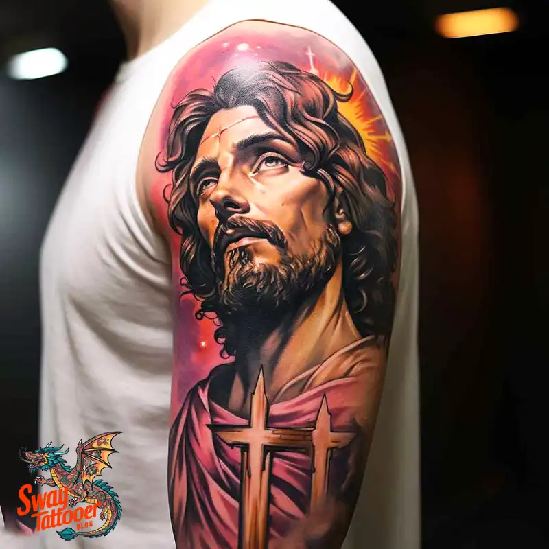 50 San Judas Tattoo Designs: Symbol of Faith & Protection 18 san judas tattoo