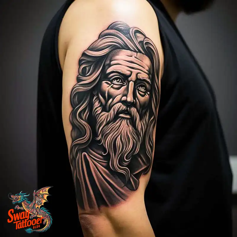50 San Judas Tattoo Designs: Symbol of Faith & Protection 15 san judas tattoo