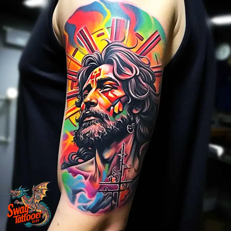 50 San Judas Tattoo Designs: Symbol of Faith & Protection 41 san judas tattoo