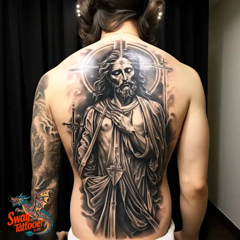50 San Judas Tattoo Designs: Symbol of Faith & Protection 14 san judas tattoo