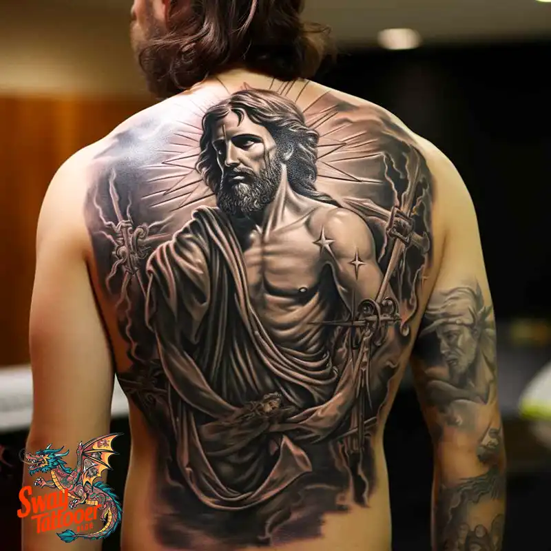 50 San Judas Tattoo Designs: Symbol of Faith & Protection 13 san judas tattoo