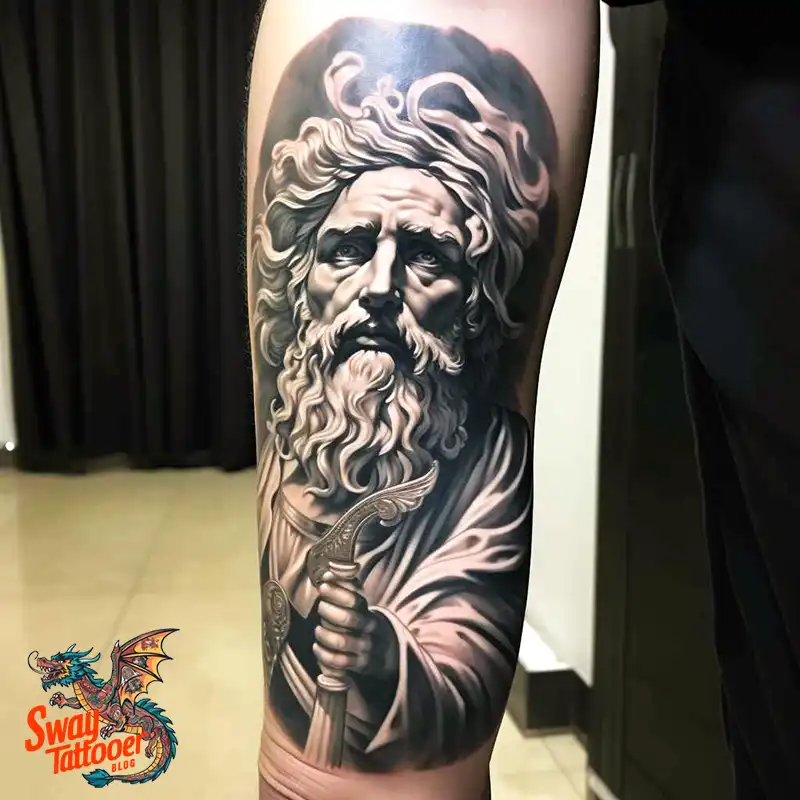 50 San Judas Tattoo Designs: Symbol of Faith & Protection 10 san judas tattoo