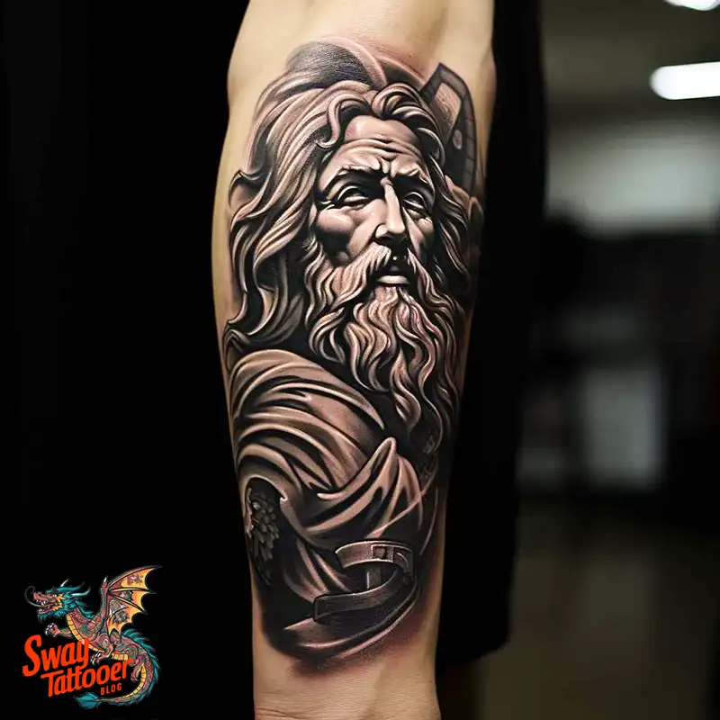 50 San Judas Tattoo Designs: Symbol of Faith & Protection 9 san judas tattoo