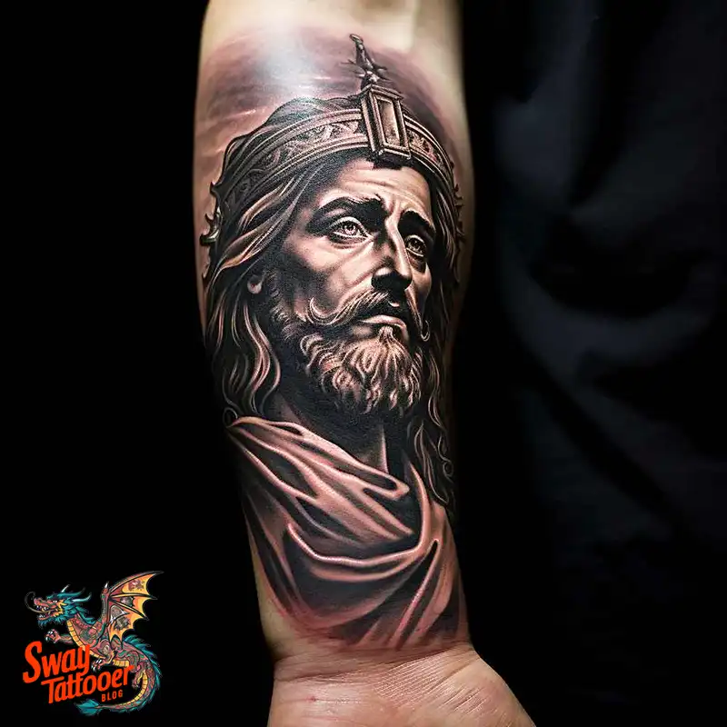 50 San Judas Tattoo Designs: Symbol of Faith & Protection 8 san judas tattoo