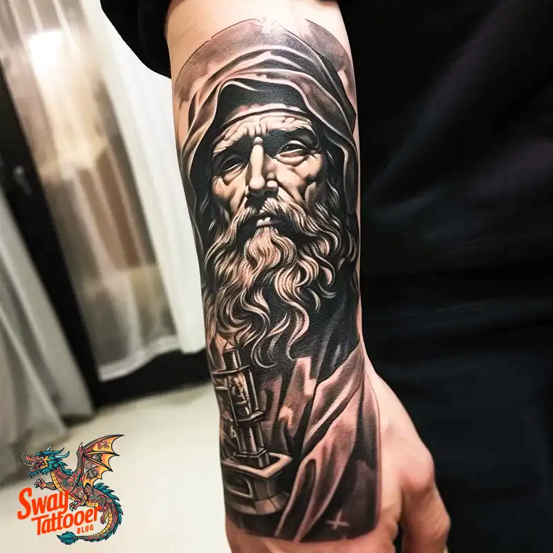 50 San Judas Tattoo Designs: Symbol of Faith & Protection 7 san judas tattoo