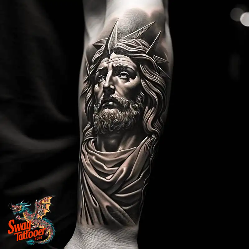 50 San Judas Tattoo Designs: Symbol of Faith & Protection 6 san judas tattoo